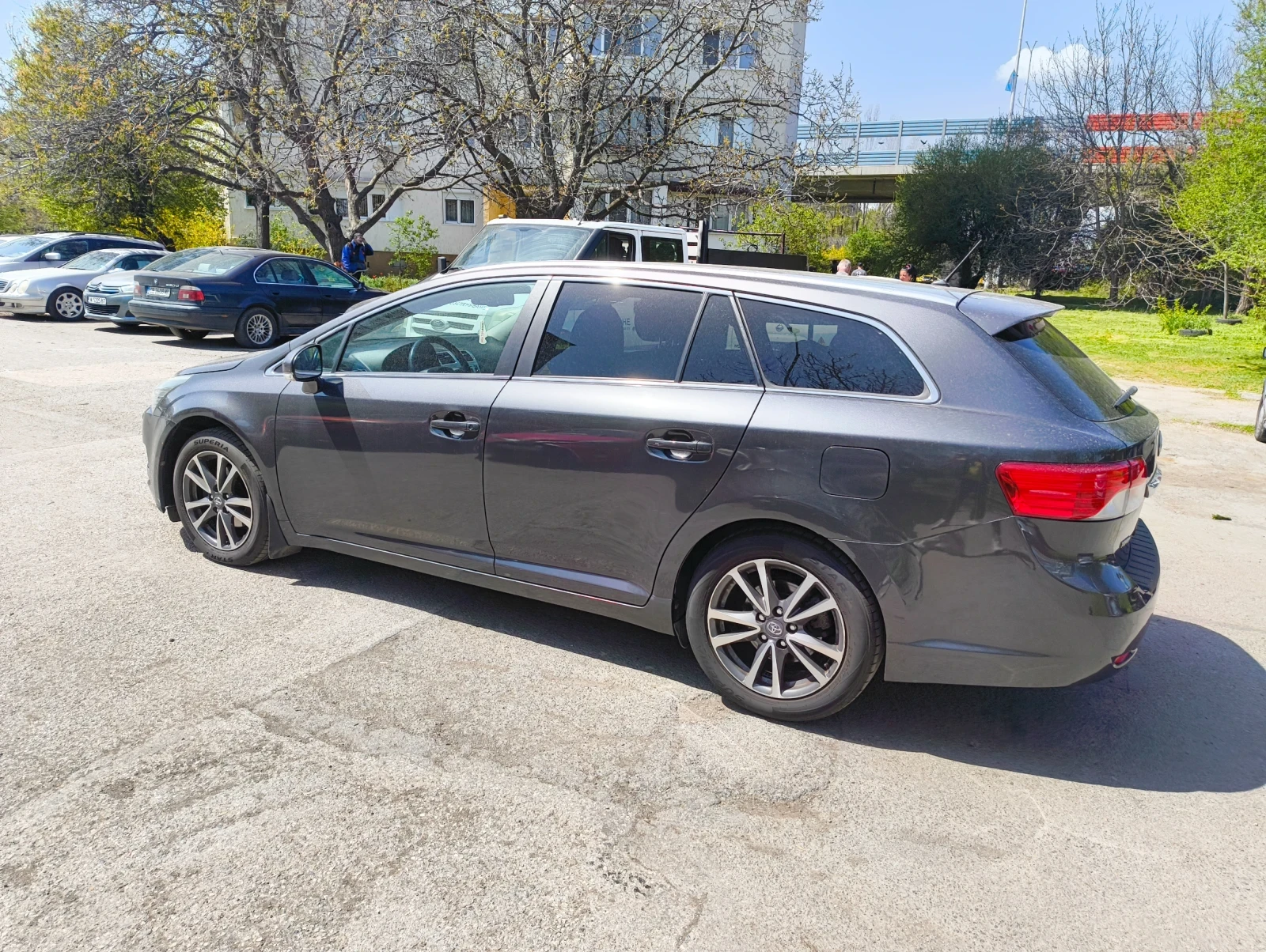 Toyota Avensis T27, снимка 2 - Автомобили и джипове - 56165384