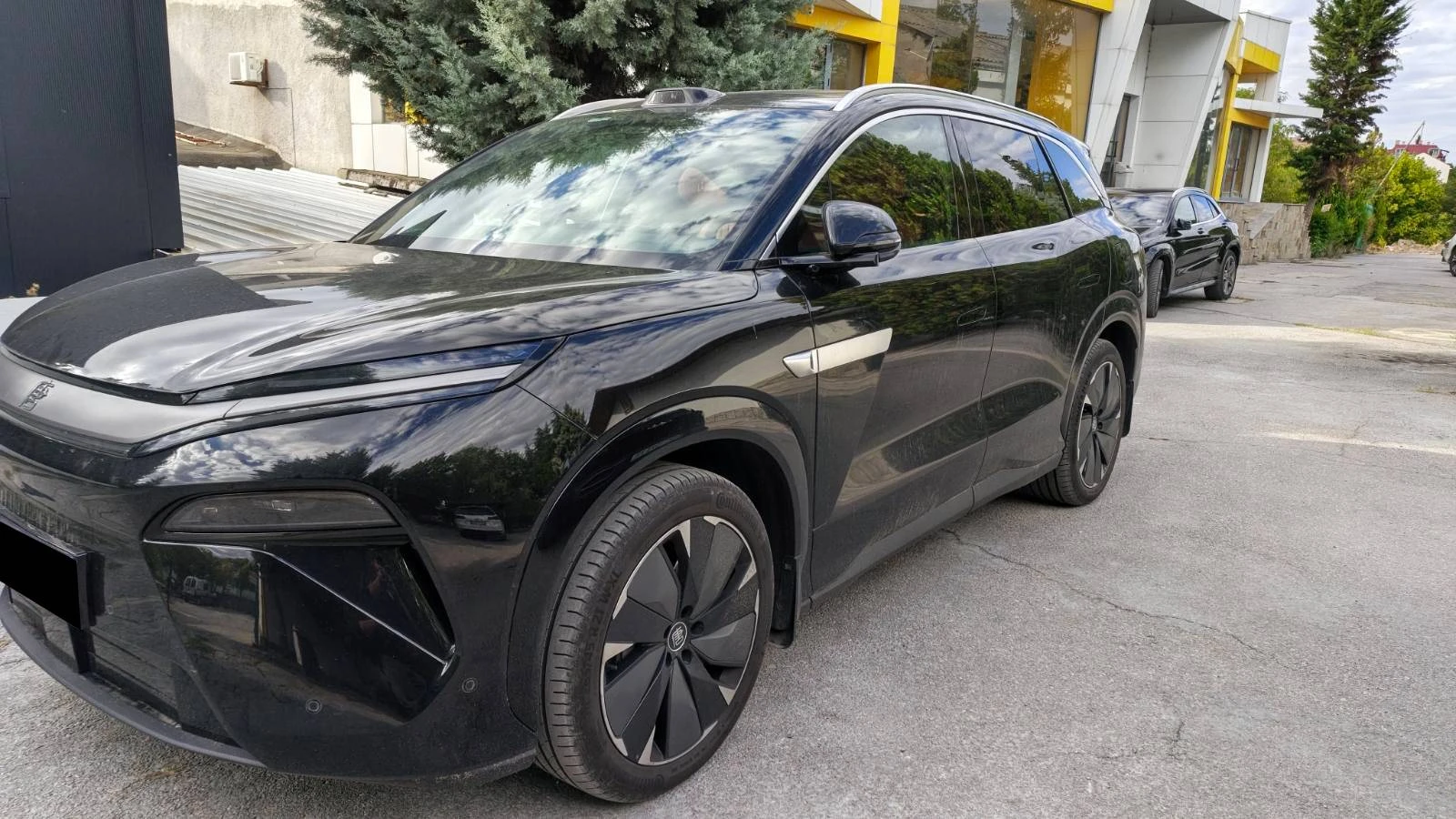 BYD Tang Tang L