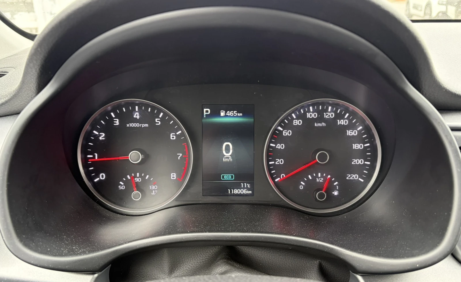 Kia Rio 1.0 7AT, снимка 10 - Автомобили и джипове - 56226058