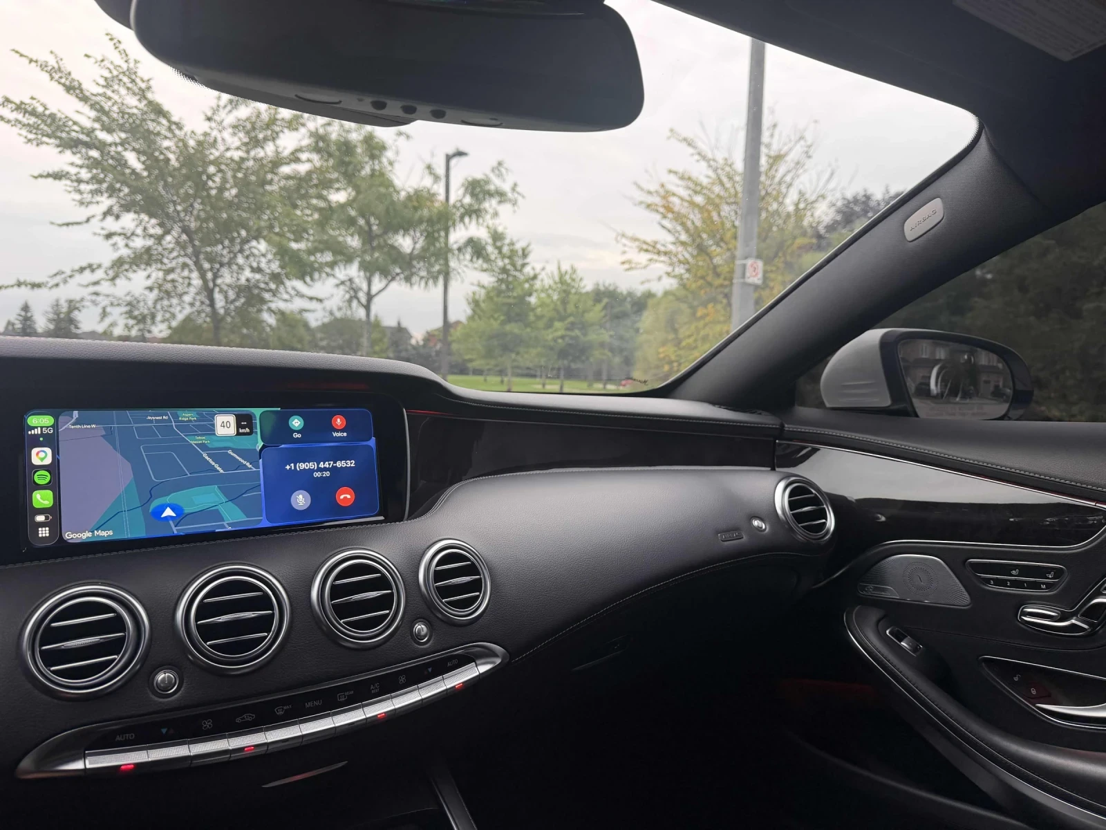 Mercedes-Benz S 550 Amg-pack* Brum* 360* Шибидах* Обдух* Подгрев* , снимка 9 - Автомобили и джипове - 56248764