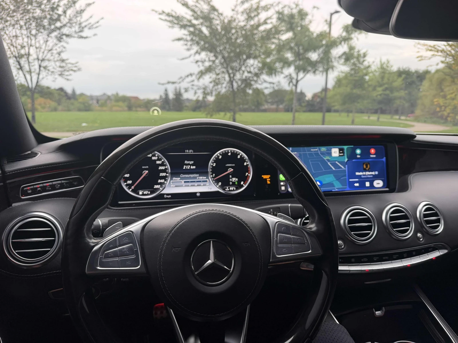 Mercedes-Benz S 550 Amg-pack* Brum* 360* Шибидах* Обдух* Подгрев* , снимка 7 - Автомобили и джипове - 56248764