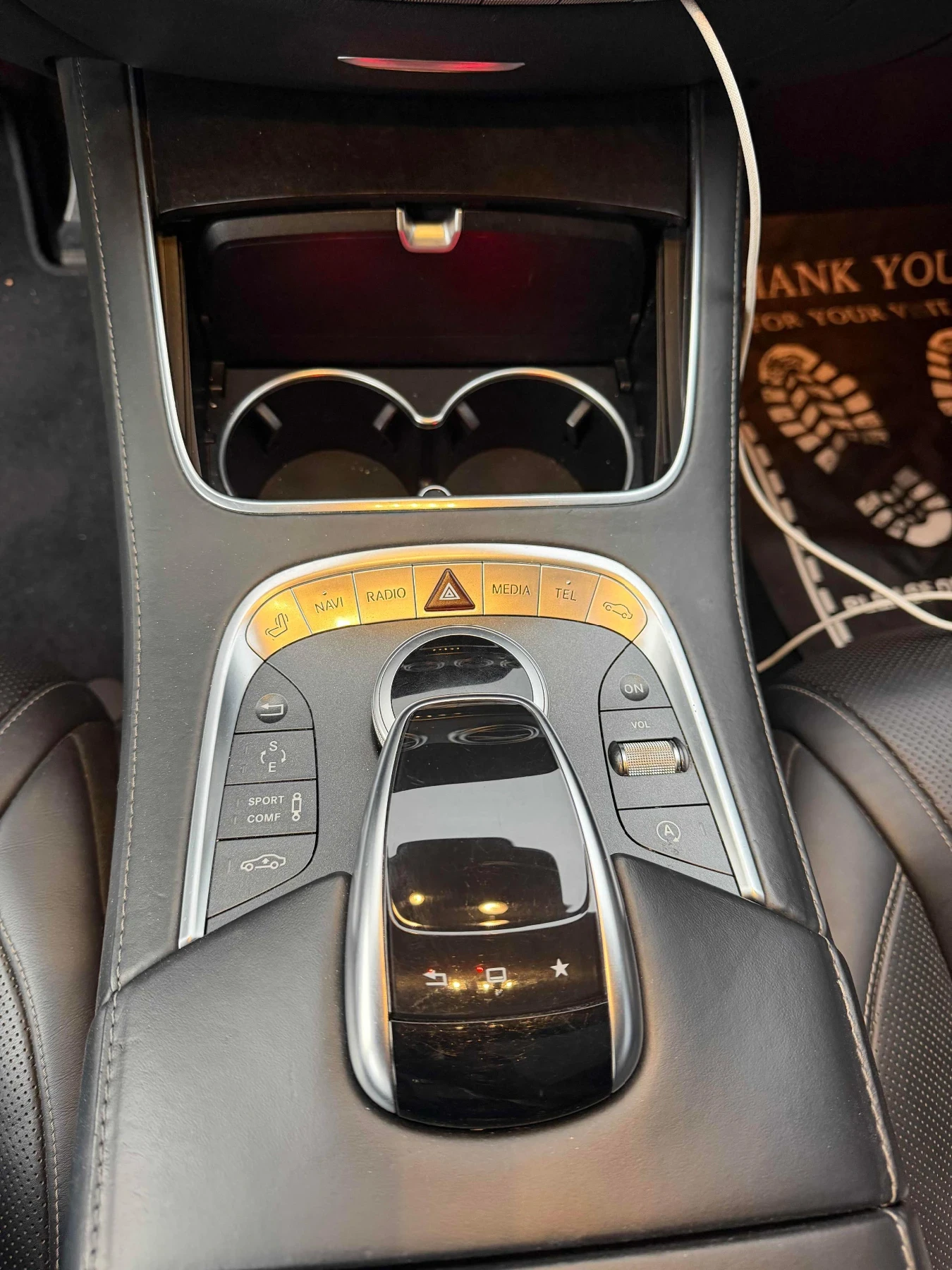 Mercedes-Benz S 550 Amg-pack* Brum* 360* Шибидах* Обдух* Подгрев* , снимка 10 - Автомобили и джипове - 56248764