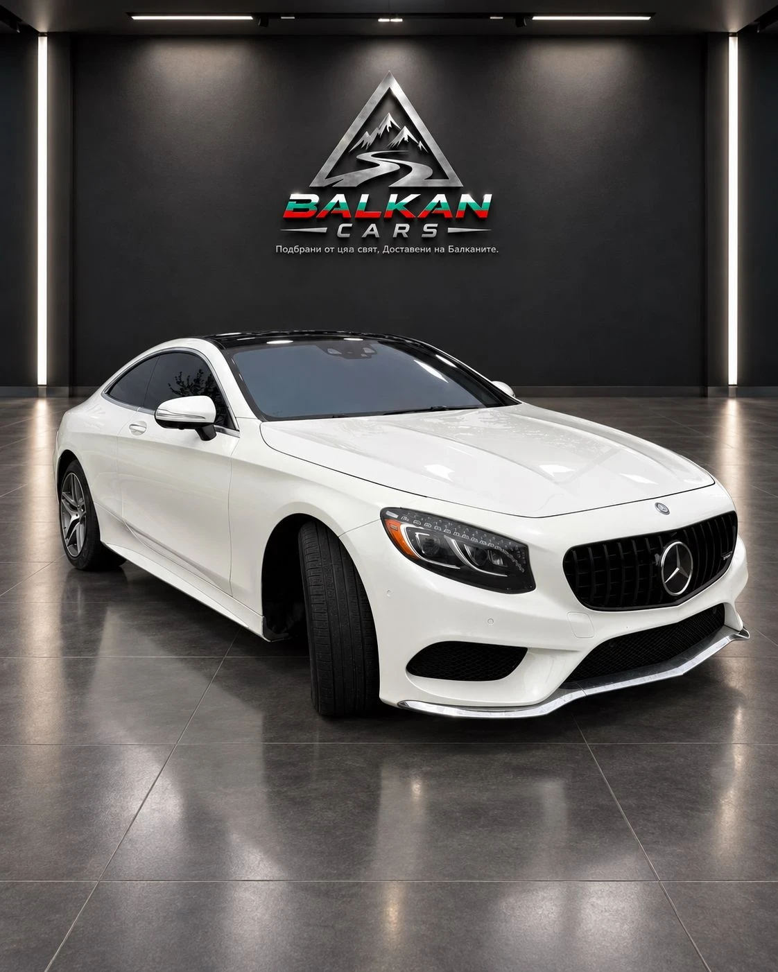 Mercedes-Benz S 550 Amg-pack* Brum* 360* Шибидах* Обдух* Подгрев* 