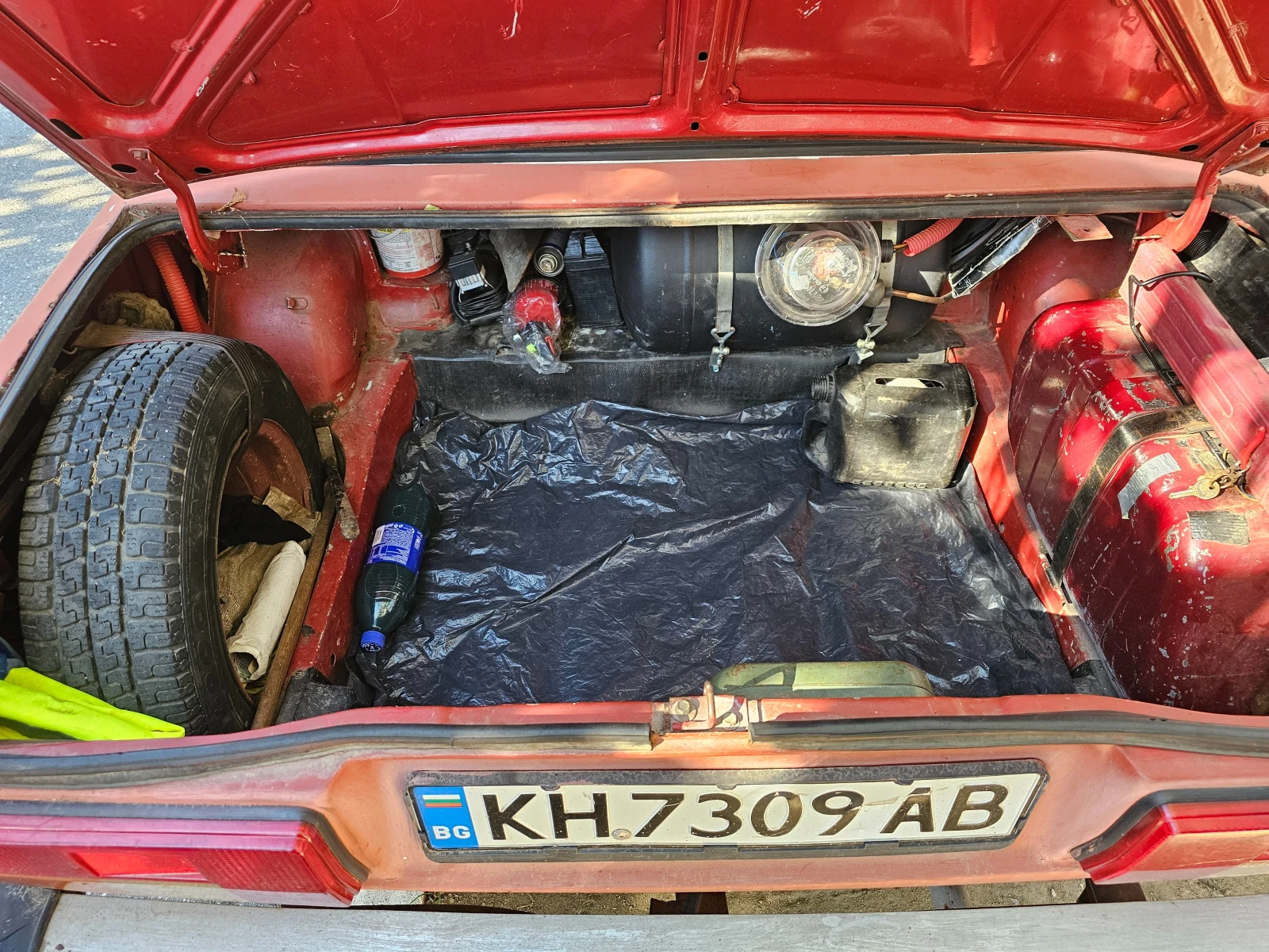 Lada 2105 1300 Газ, снимка 6 - Автомобили и джипове - 56349685