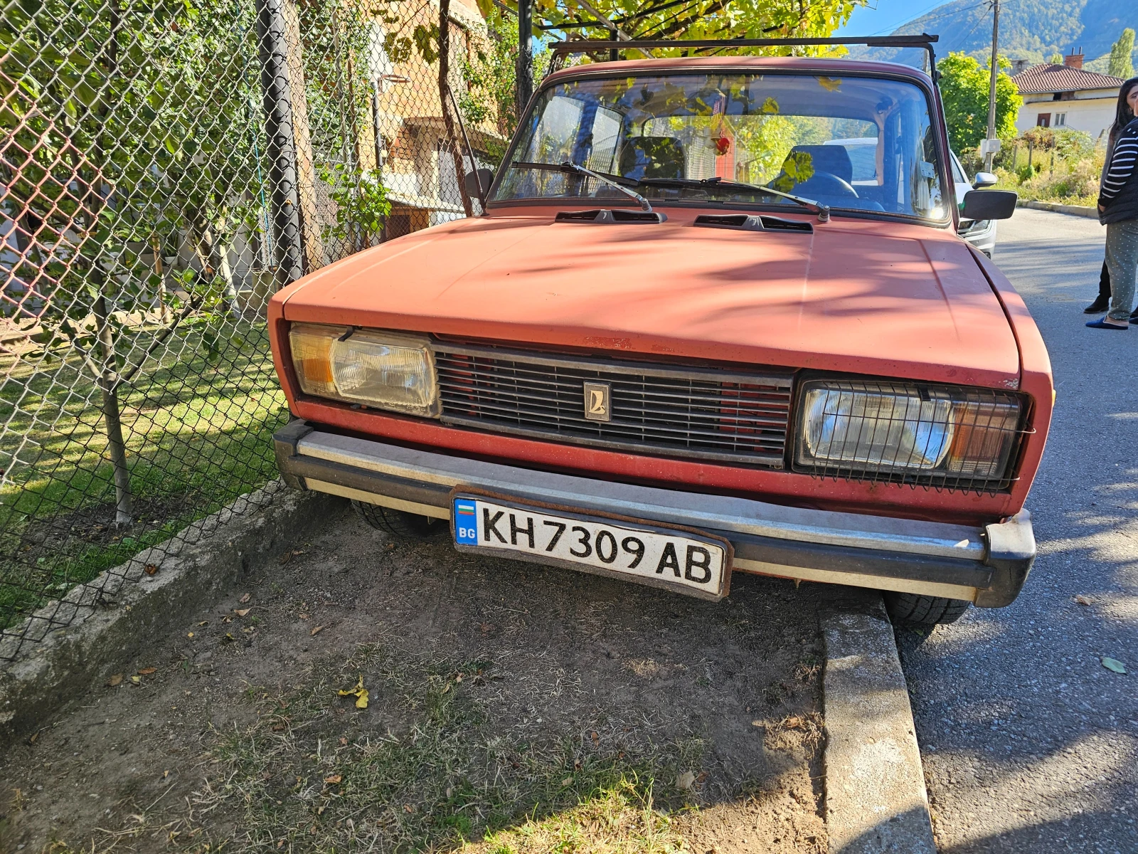 Lada 2105 1300 Газ, снимка 2 - Автомобили и джипове - 56349685