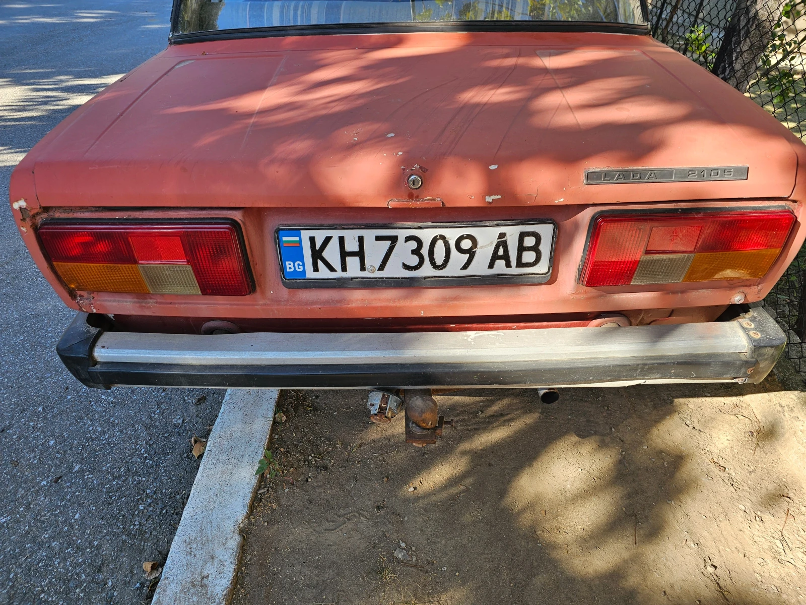 Lada 2105 1300 Газ, снимка 4 - Автомобили и джипове - 56349685