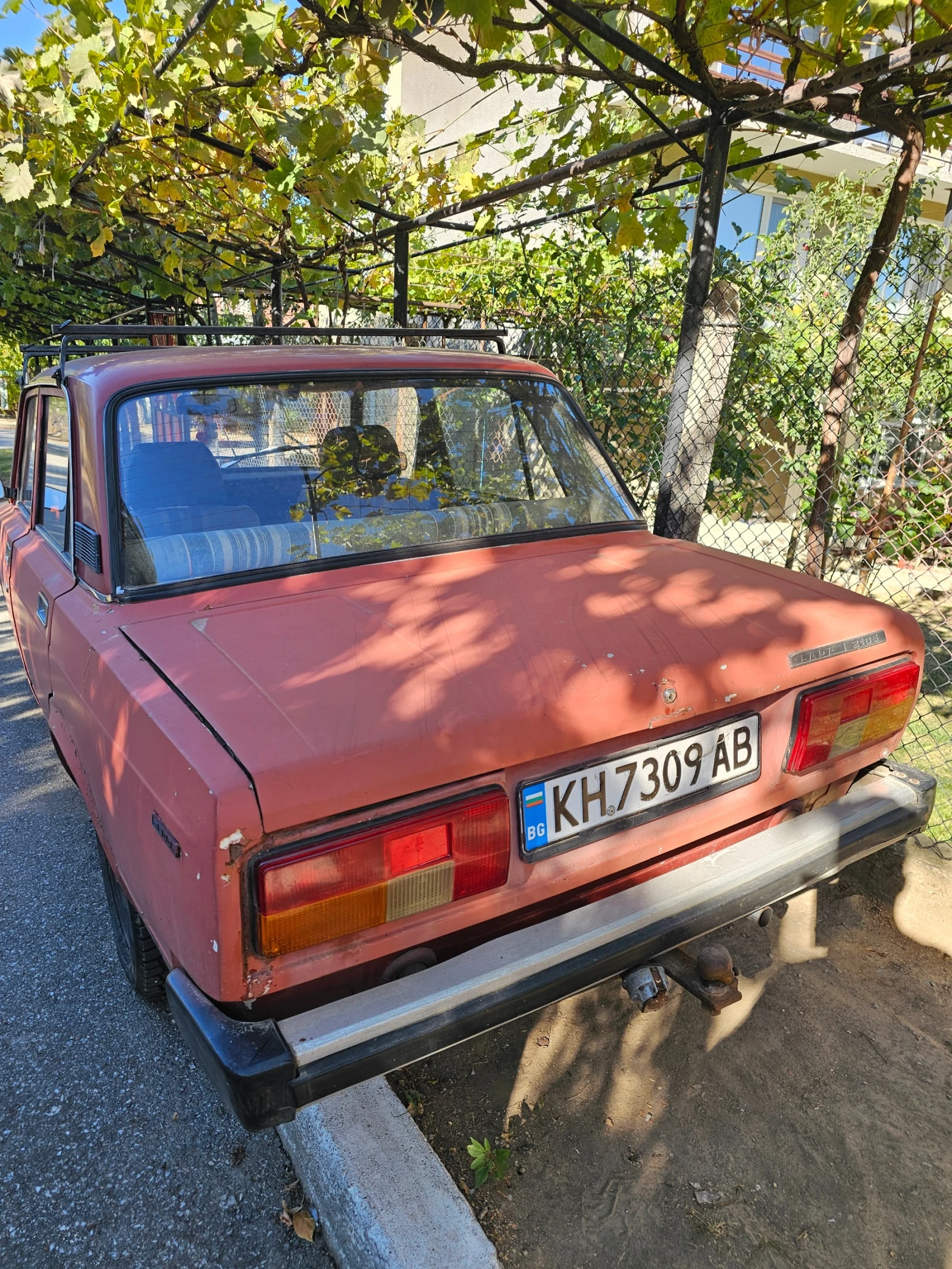 Lada 2105 1300 Газ, снимка 14 - Автомобили и джипове - 56349685