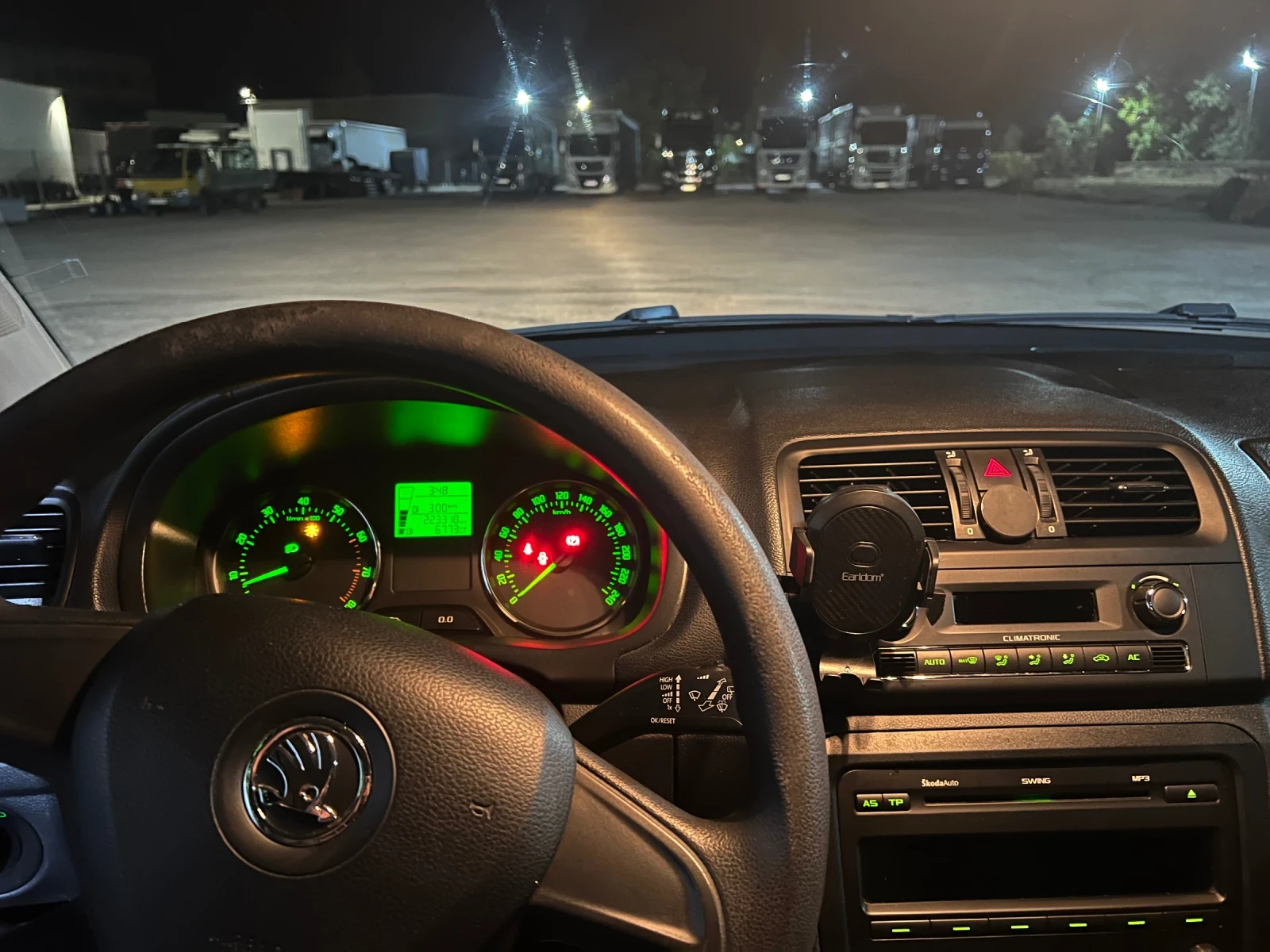Skoda Fabia 1.2 TSI Fresh | Mobile.bg � ����������� 11