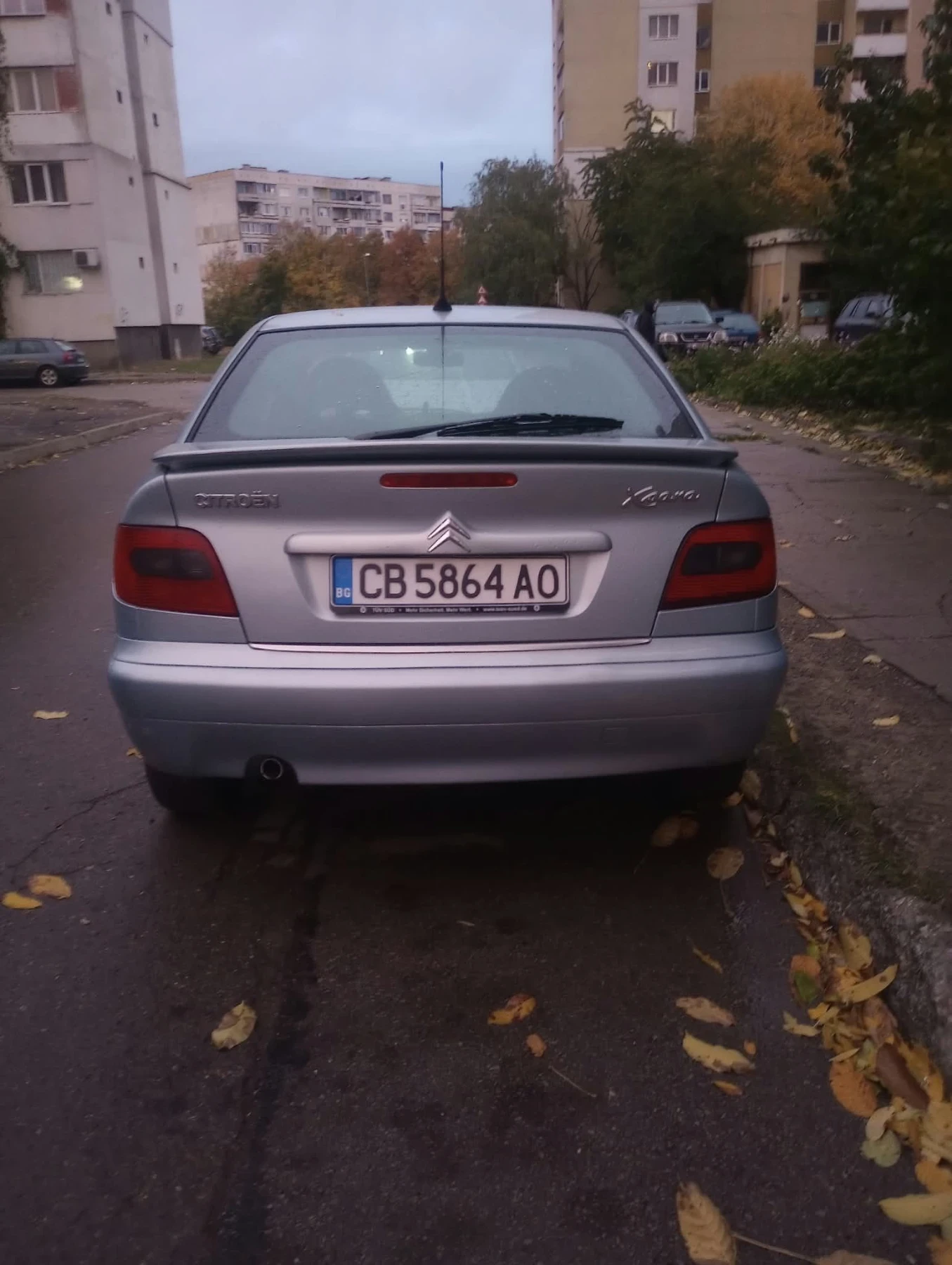 Citroen Xsara, снимка 3 - Автомобили и джипове - 56685161
