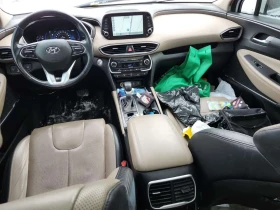 Hyundai Santa fe ULTIMATE AWD * ПОДГРЕВИ* ОБДУХВАНЕ* КОЖА* КАМЕРА* , снимка 10