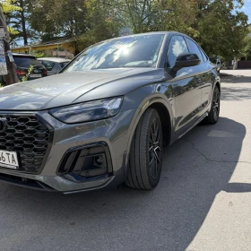 Audi Q5 50TDI SPOTBACK, въздушно окачване;печка, снимка 2