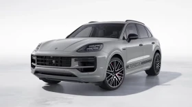 Обява за продажба на Porsche Cayenne Turbo E-Hybrid | Burmester  ~ 183 598 EUR - изображение 1