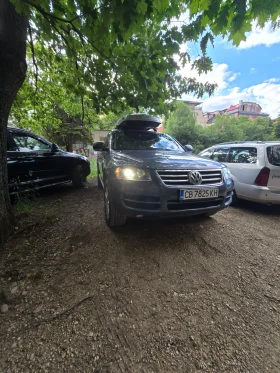 ����� �� �������� �� VW Touareg V6 TDI 