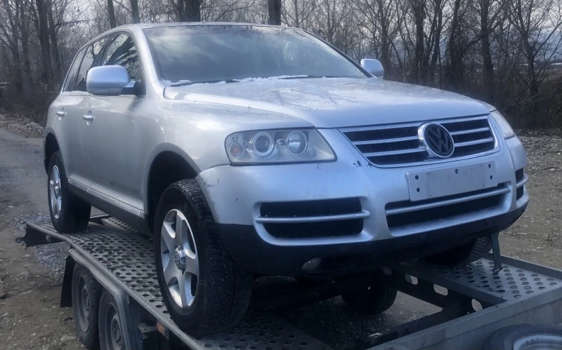 VW Touareg 2.5  tdi R5, снимка 3 - Автомобили и джипове - 38997620