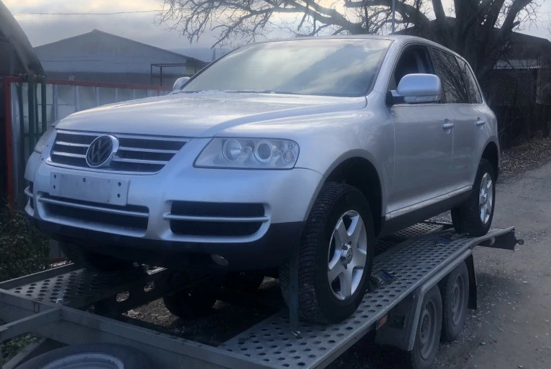 VW Touareg 2.5  tdi R5, снимка 2 - Автомобили и джипове - 38997620