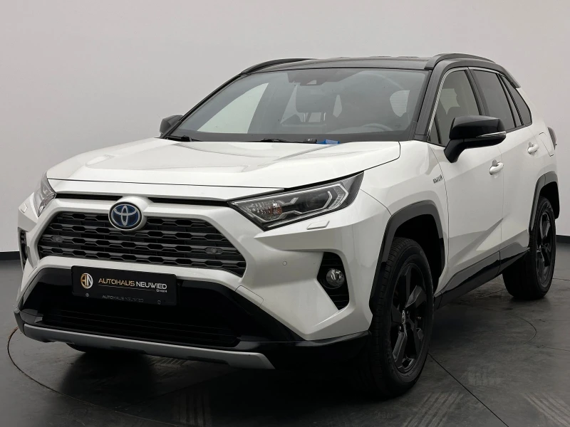 Toyota Rav4 2.5 4x4 наличен Style+ CAM+ LED-SW+ AHK+ CPLAY, снимка 1 - Автомобили и джипове - 47446535