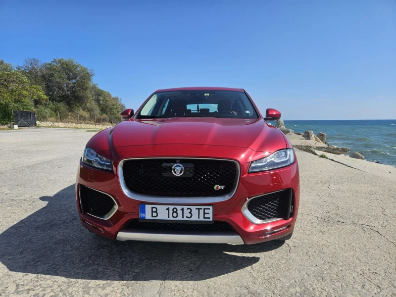 Jaguar F-PACE S, снимка 1 - Автомобили и джипове - 47258385