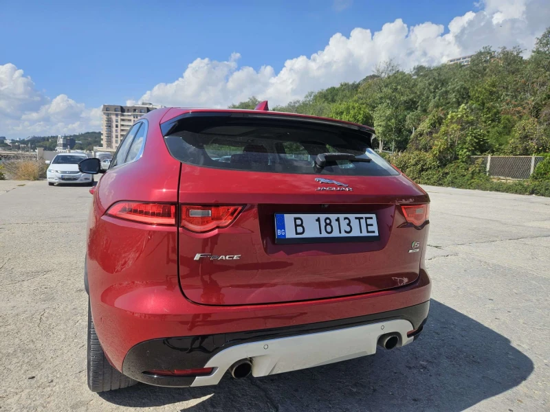 Jaguar F-PACE S, снимка 4 - Автомобили и джипове - 49499091