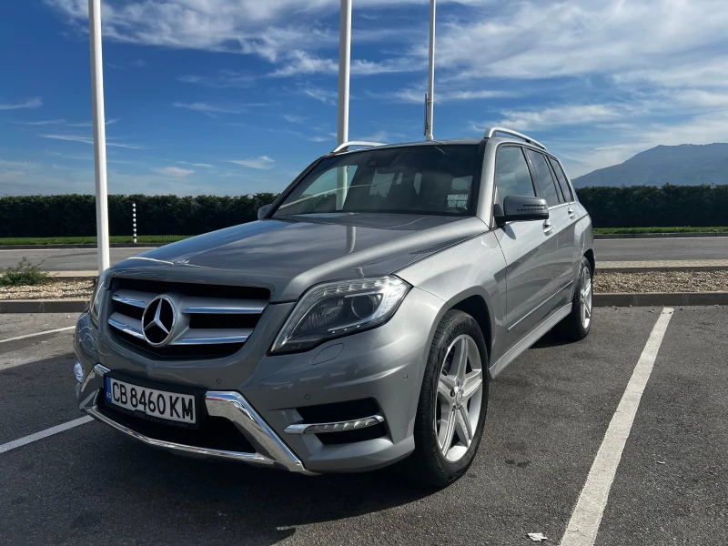 Mercedes-Benz GLK 220 CDI AMG - Facelift, снимка 1 - Автомобили и джипове - 47621246