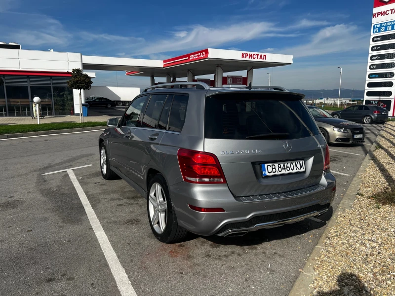 Mercedes-Benz GLK 220 CDI AMG - Facelift, снимка 4 - Автомобили и джипове - 47621246