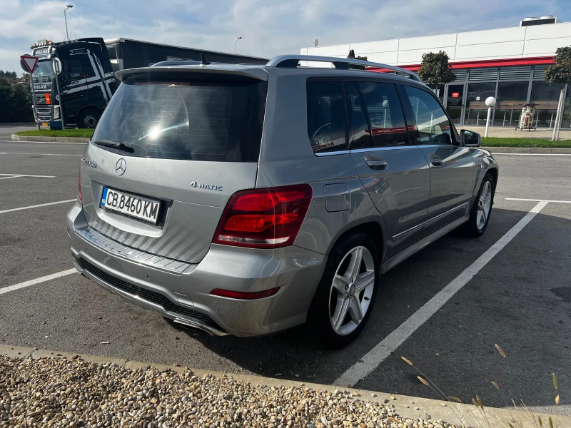 Mercedes-Benz GLK 220 CDI AMG - Facelift, снимка 3 - Автомобили и джипове - 47621246