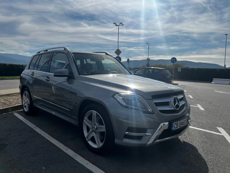 Mercedes-Benz GLK 220 CDI AMG - Facelift, снимка 2 - Автомобили и джипове - 47621246