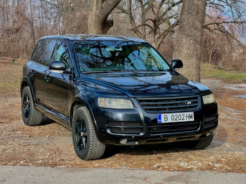 VW Touareg Touareg 2.5, снимка 3 - Автомобили и джипове - 48053330