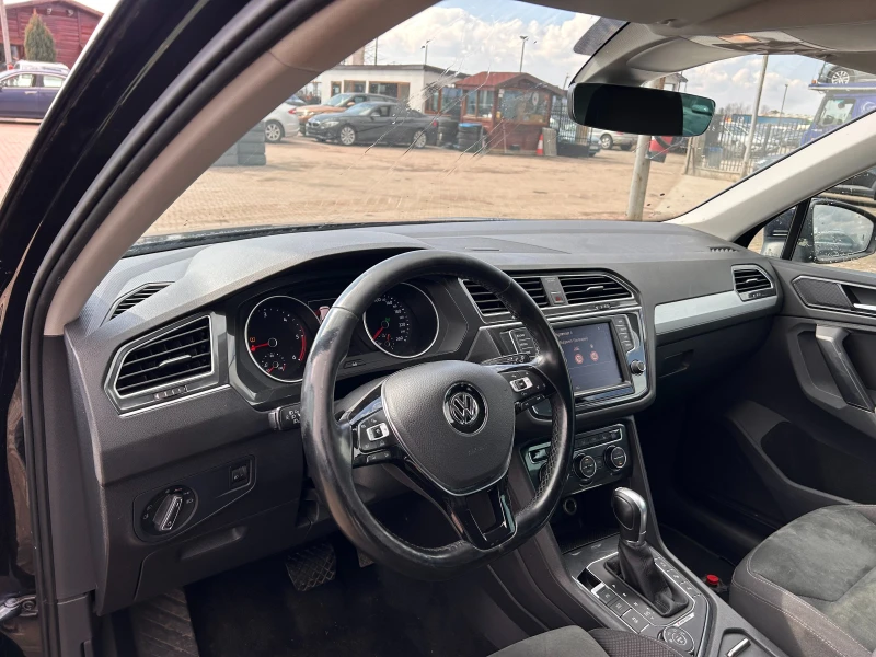 VW Tiguan 2.0 4MOTION ABTOMAT/NAVI/KAMERA EURO 6, снимка 11 - Автомобили и джипове - 49348949