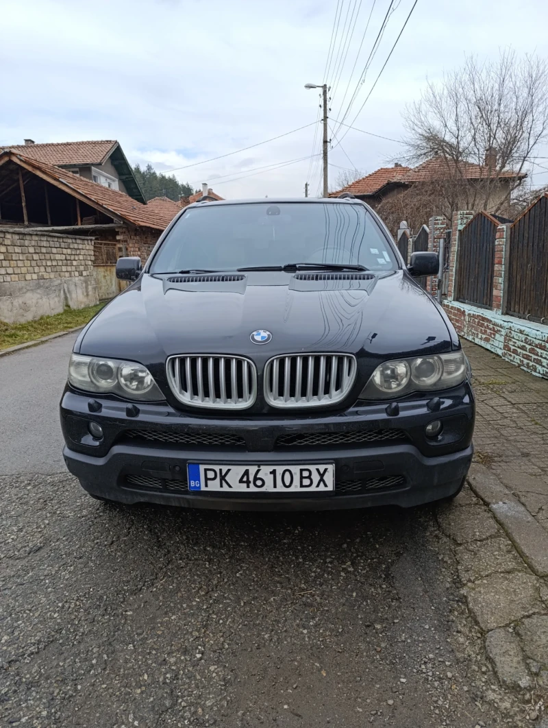 BMW X5, снимка 1 - Автомобили и джипове - 49528931