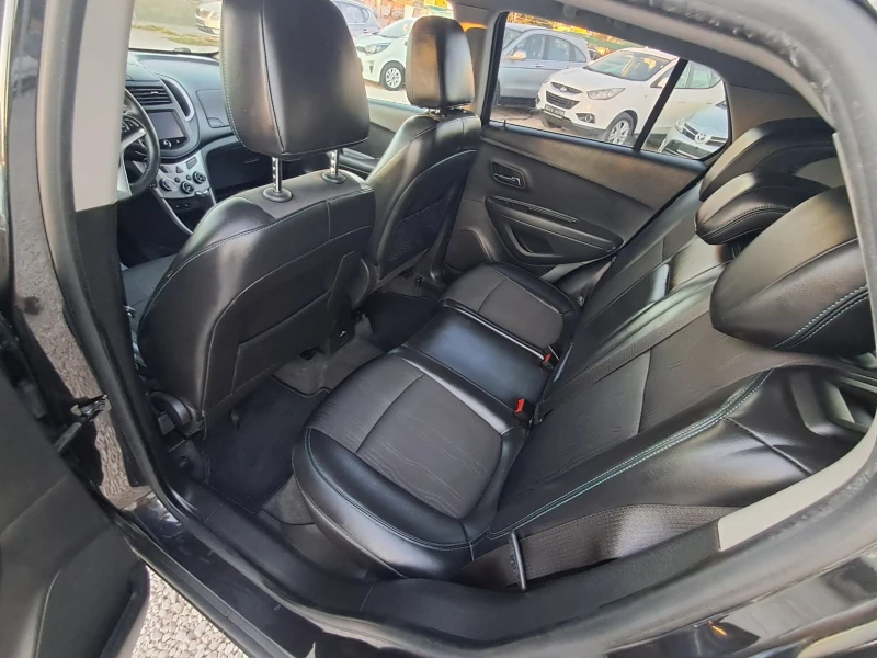 Chevrolet Trax 1.7 COSMO, КОЖА, КАМЕРА, НАВИГАЦИЯ, снимка 10 - Автомобили и джипове - 50902975