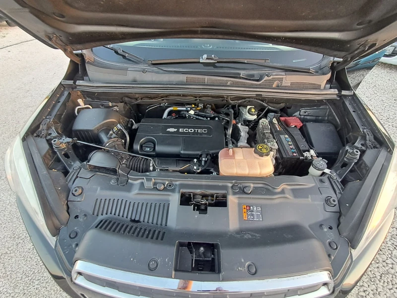 Chevrolet Trax 1.7 COSMO, КОЖА, КАМЕРА, НАВИГАЦИЯ, снимка 13 - Автомобили и джипове - 50902975