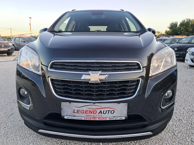 Chevrolet Trax 1.7 COSMO, КОЖА, КАМЕРА, НАВИГАЦИЯ, снимка 3 - Автомобили и джипове - 50902975
