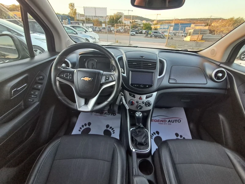 Chevrolet Trax 1.7 COSMO, КОЖА, КАМЕРА, НАВИГАЦИЯ, снимка 9 - Автомобили и джипове - 50902975