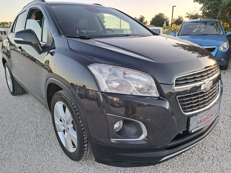 Chevrolet Trax 1.7 COSMO, КОЖА, КАМЕРА, НАВИГАЦИЯ, снимка 2 - Автомобили и джипове - 50902975