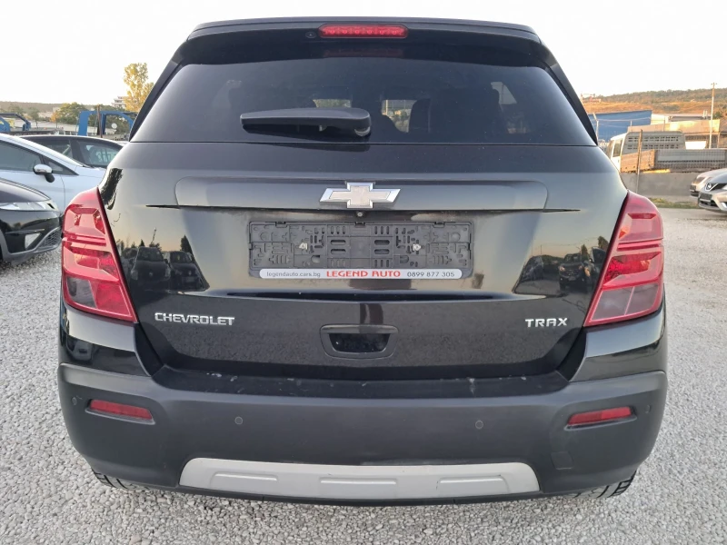 Chevrolet Trax 1.7 COSMO, КОЖА, КАМЕРА, НАВИГАЦИЯ, снимка 6 - Автомобили и джипове - 50902975