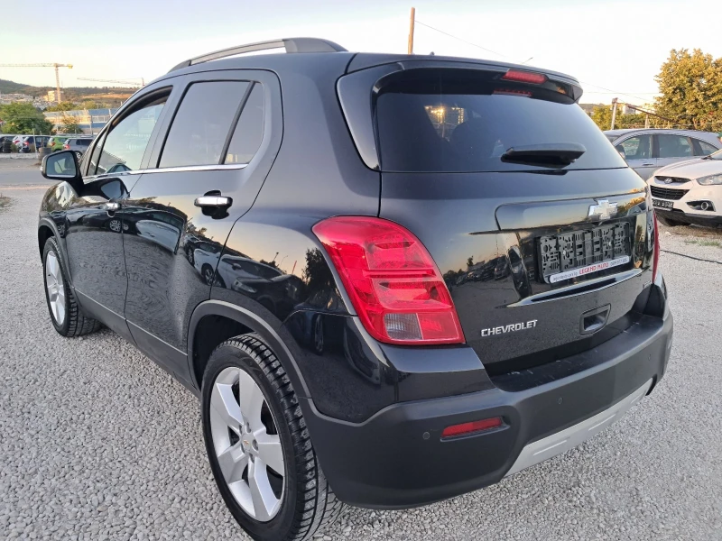 Chevrolet Trax 1.7 COSMO, КОЖА, КАМЕРА, НАВИГАЦИЯ, снимка 7 - Автомобили и джипове - 50902975