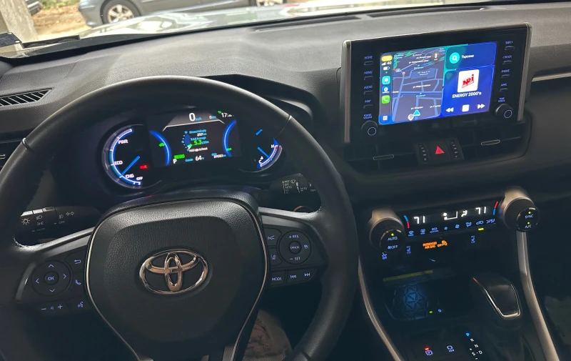 Toyota Rav4 Rav 4 AWD (4x4) XSE Hybrid Nightshade edition , снимка 8 - Автомобили и джипове - 52339371