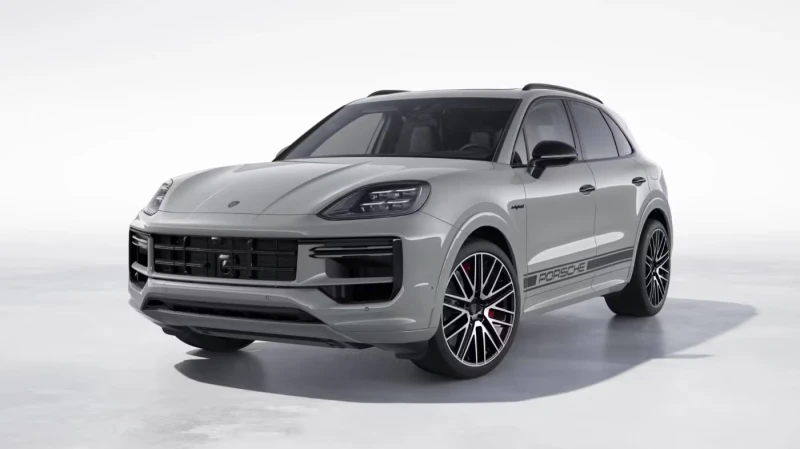 Porsche Cayenne Turbo E-Hybrid | Burmester 