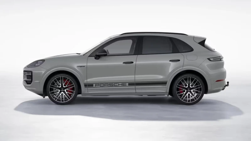 Porsche Cayenne Turbo E-Hybrid | Burmester , снимка 3 - Автомобили и джипове - 51929637