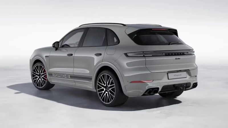 Porsche Cayenne Turbo E-Hybrid | Burmester , снимка 2 - Автомобили и джипове - 51929637