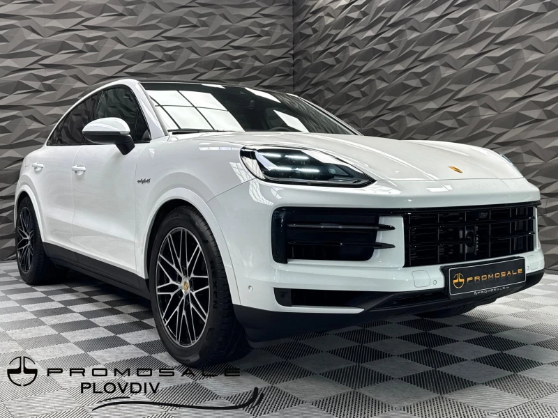 Porsche Cayenne E-hybrid Coupe* Bose* Pano