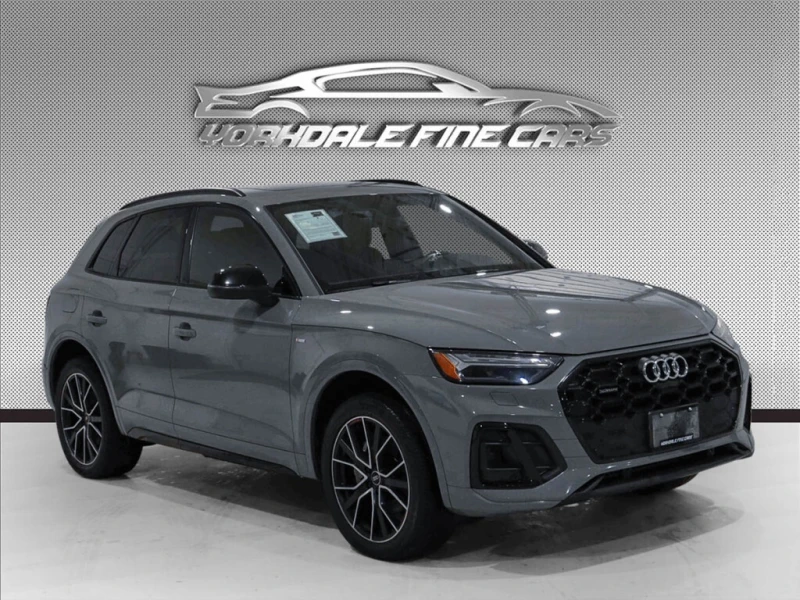 Audi Q5 * 45TFSI Quattro / Technik / Black Optics / B&O So, снимка 2 - Автомобили и джипове - 52924347