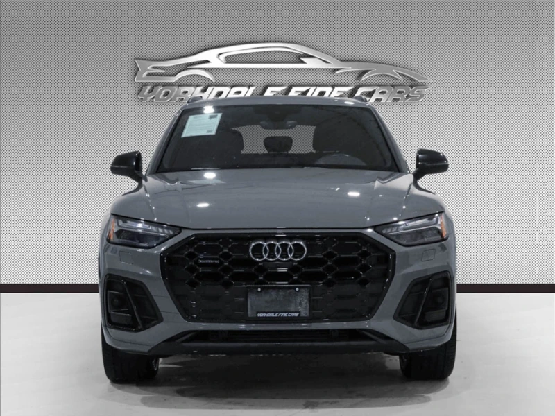 Audi Q5 * 45TFSI Quattro / Technik / Black Optics / B&O So