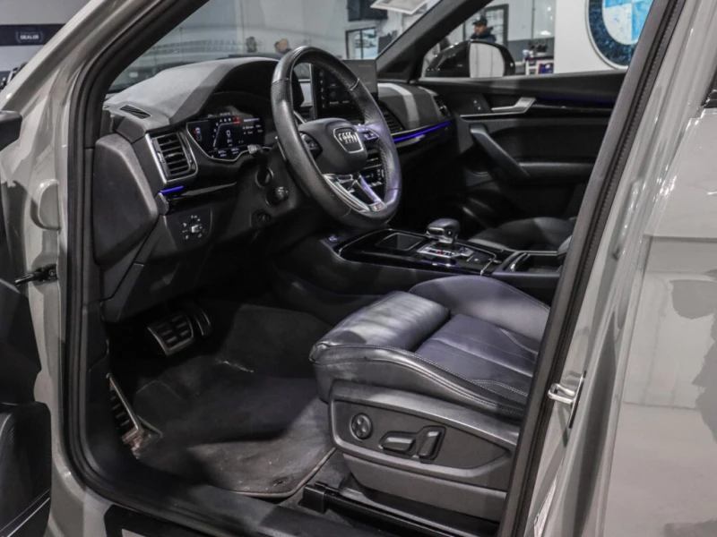 Audi Q5 * 45TFSI Quattro / Technik / Black Optics / B&O So, снимка 14 - Автомобили и джипове - 52924347