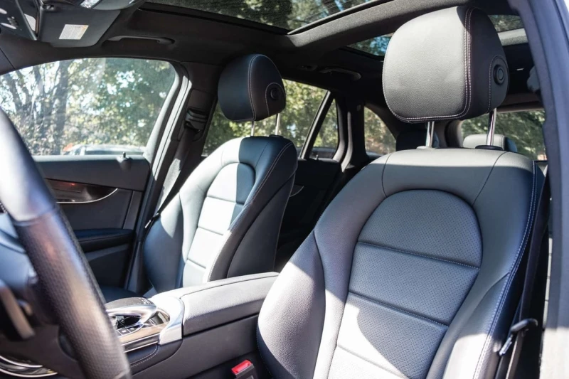 Mercedes-Benz GLC 300 4M  CARFAX, снимка 7 - Автомобили и джипове - 53100059