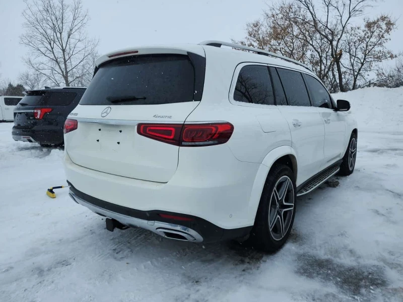 Mercedes-Benz GLS 450  CARFAX, снимка 3 - Автомобили и джипове - 53517266