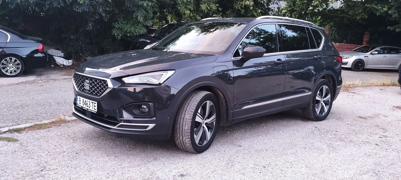 Seat Tarraco Plug in hybrid, 360  Камера, Всички екстри, снимка 1