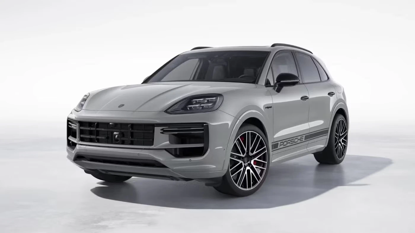 Porsche Cayenne Turbo E-Hybrid | Burmester , снимка 1