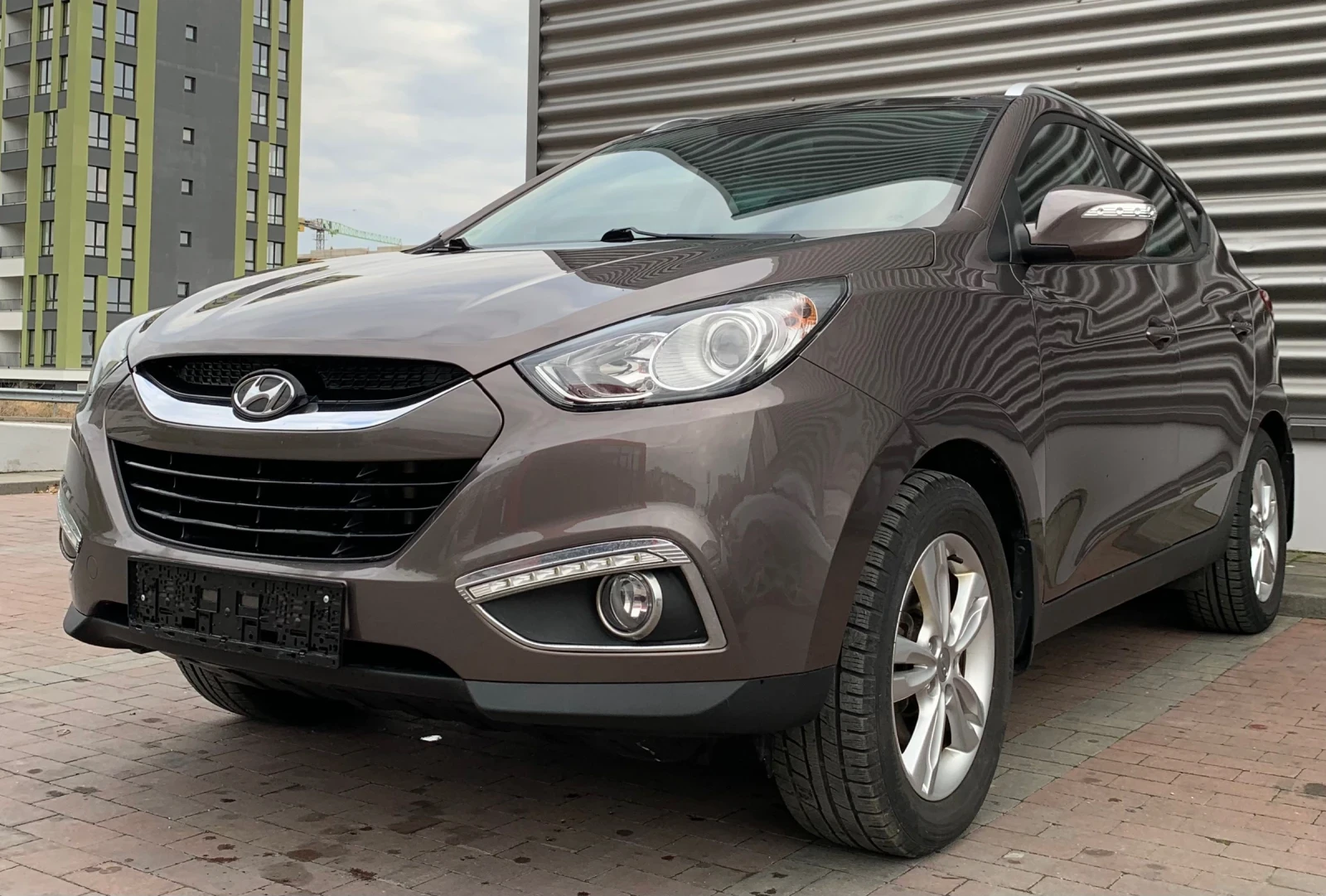 Hyundai IX35 4х4 , снимка 1