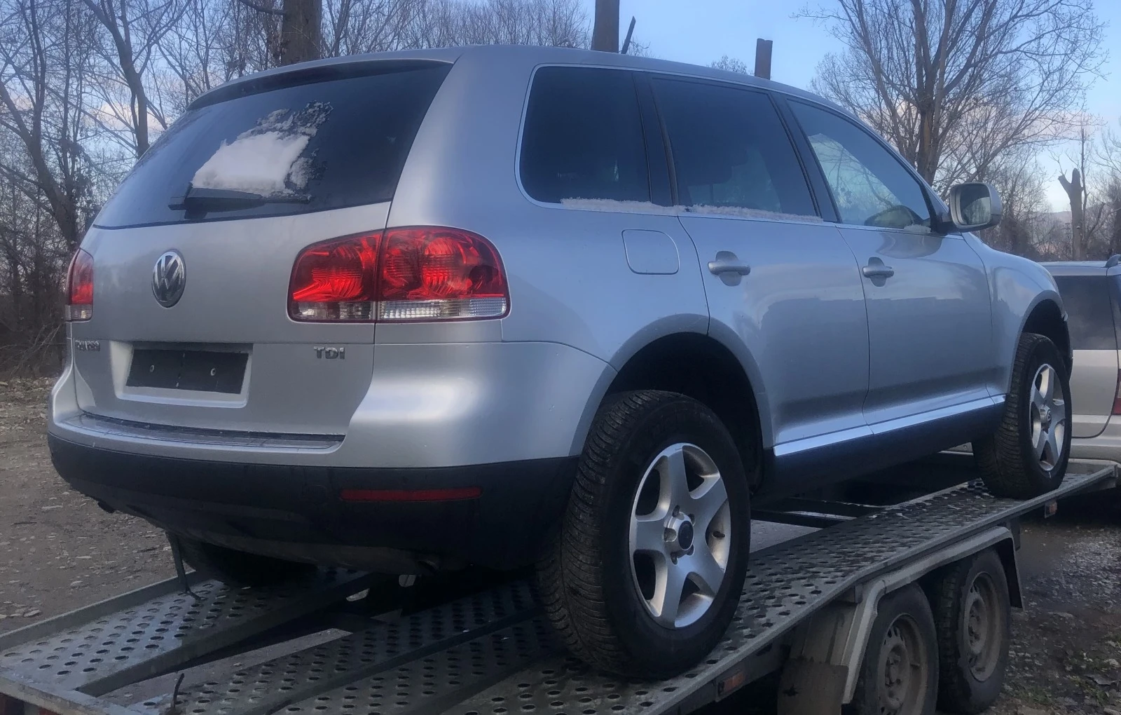 VW Touareg 2.5  tdi R5 - изображение 6